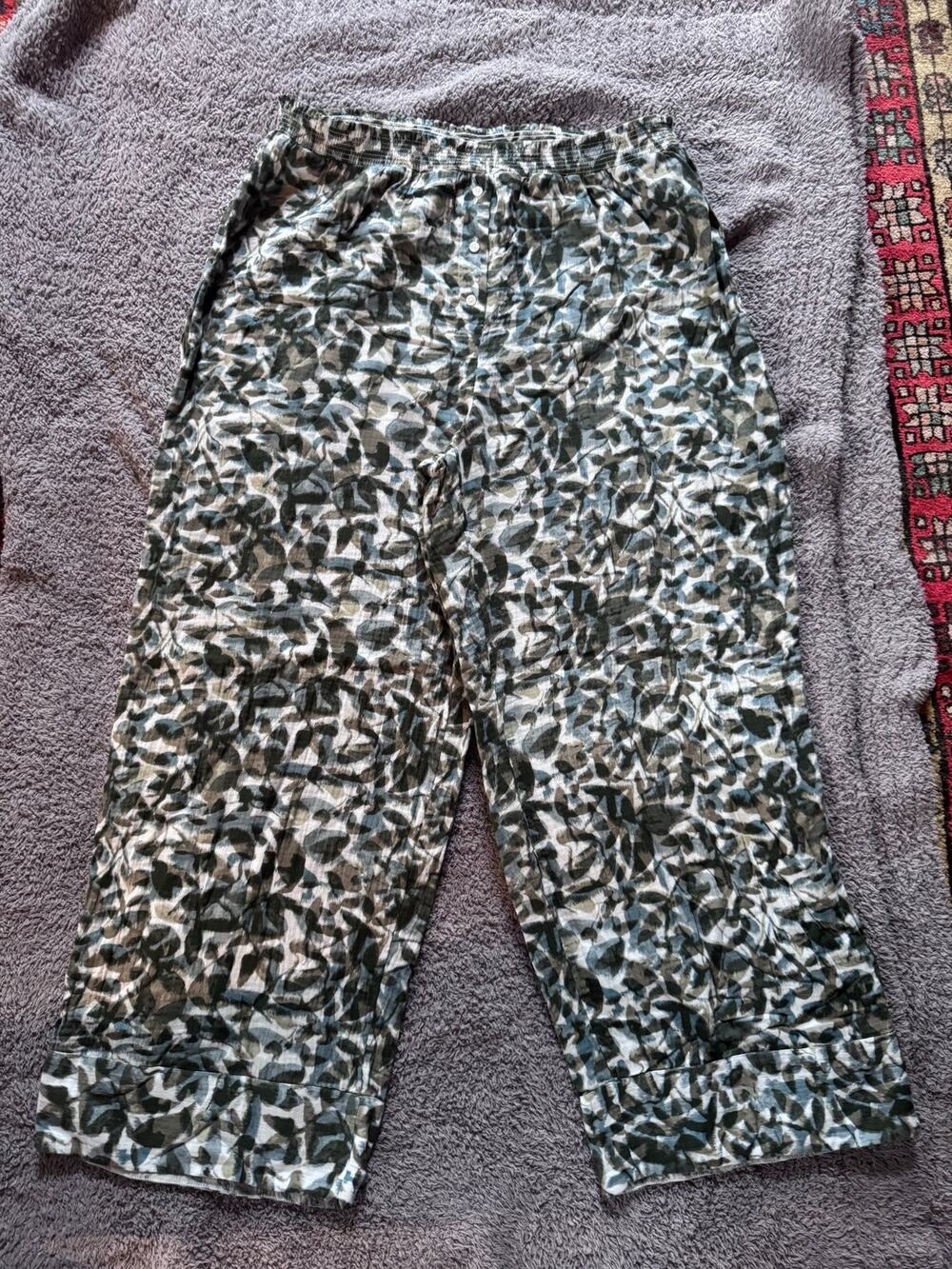 Haven Well Within lounge pants women’s sz xl floral green